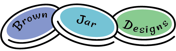 Logo for Brownjar Designs with a link to the home page